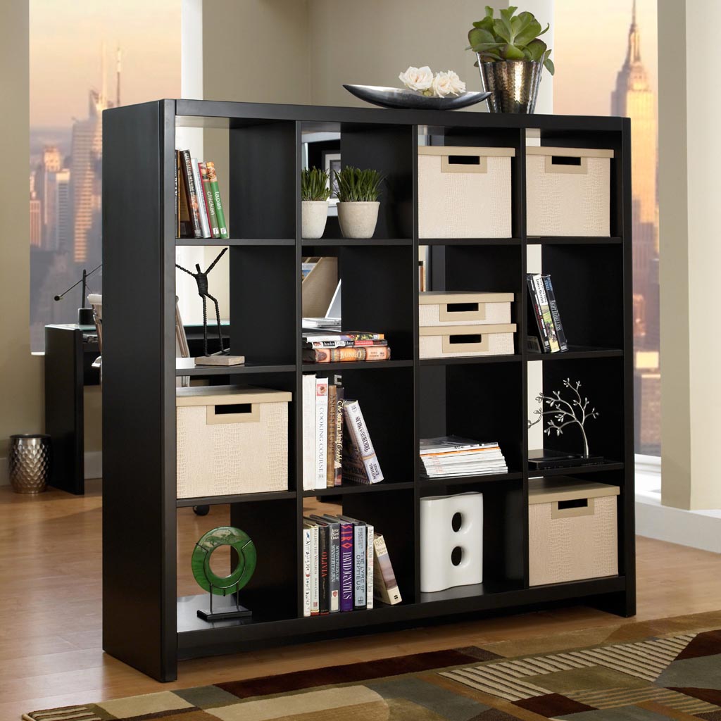 Bookcase Room Dividers Ideas