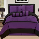Dark Purple Throw Pillows