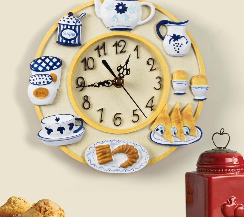 Decorative Kitchen Wall Clocks Best Decor Things