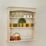 Decorative Kitchen Wall Shelves