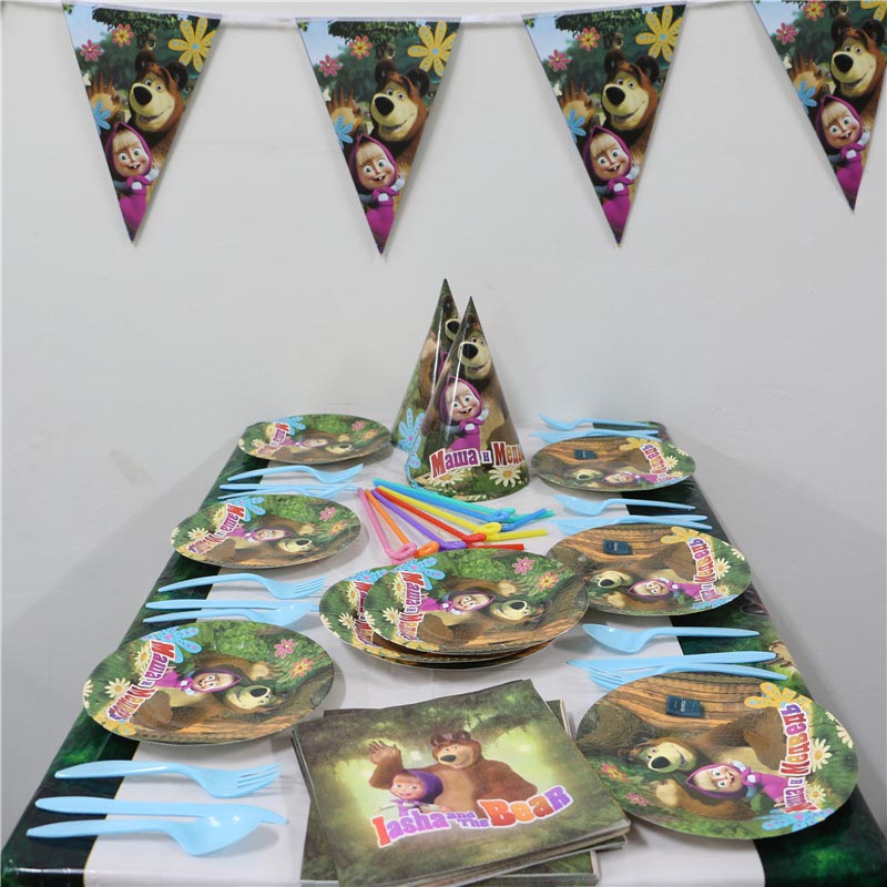 Decorative Paper Plates Party Supplies