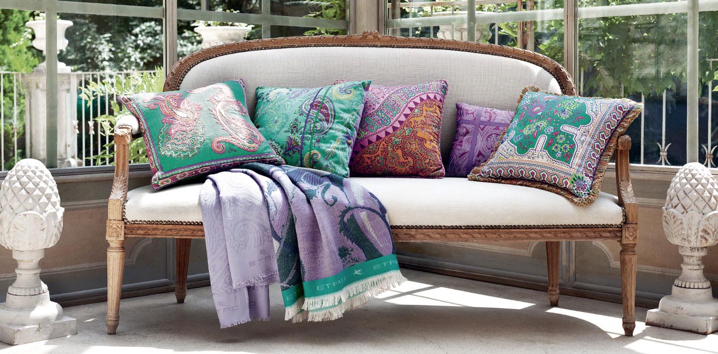Designer Throw Pillows for Sofa