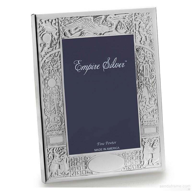 Engraved Silver Picture Frames