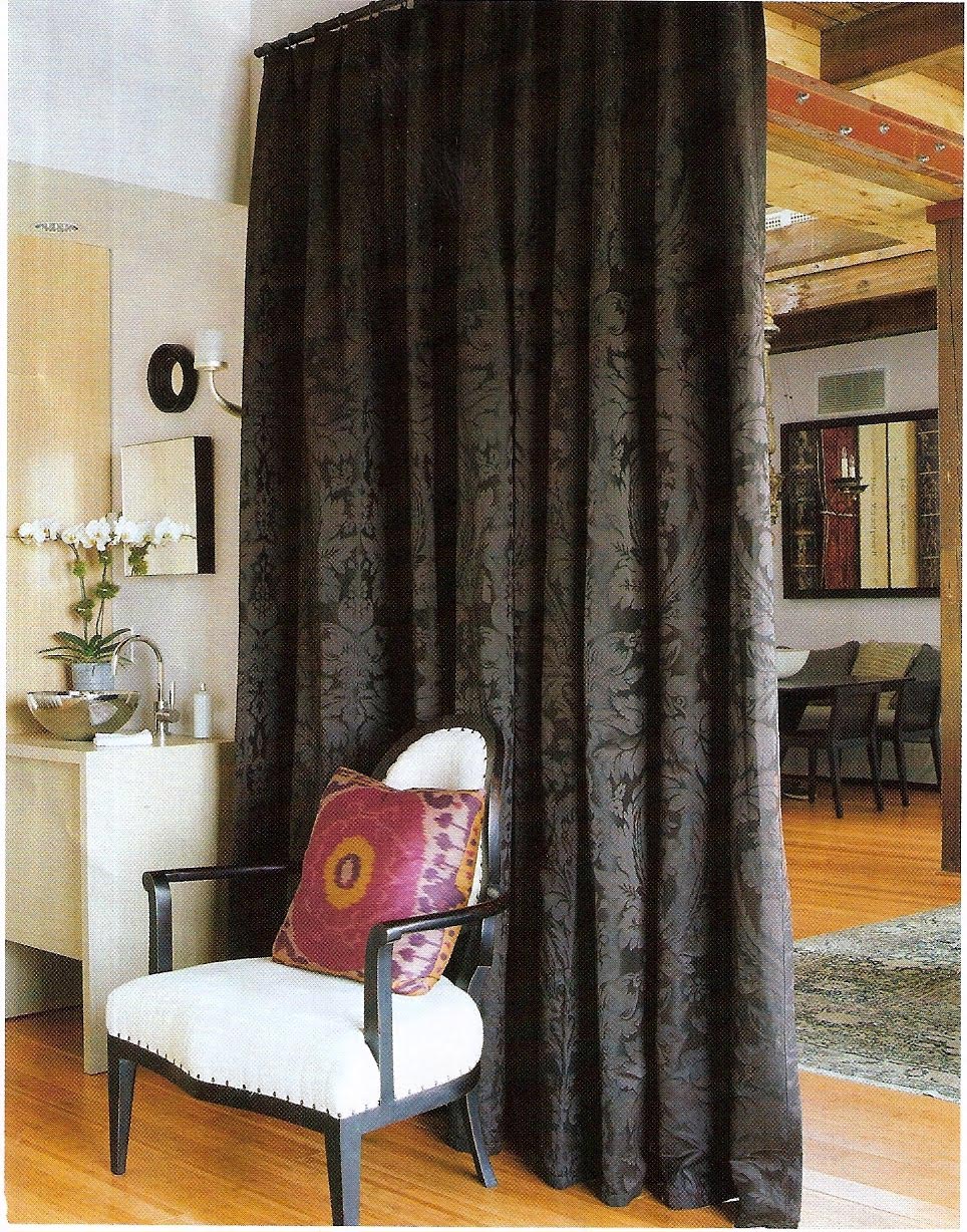 Fabric Curtain Room Dividers