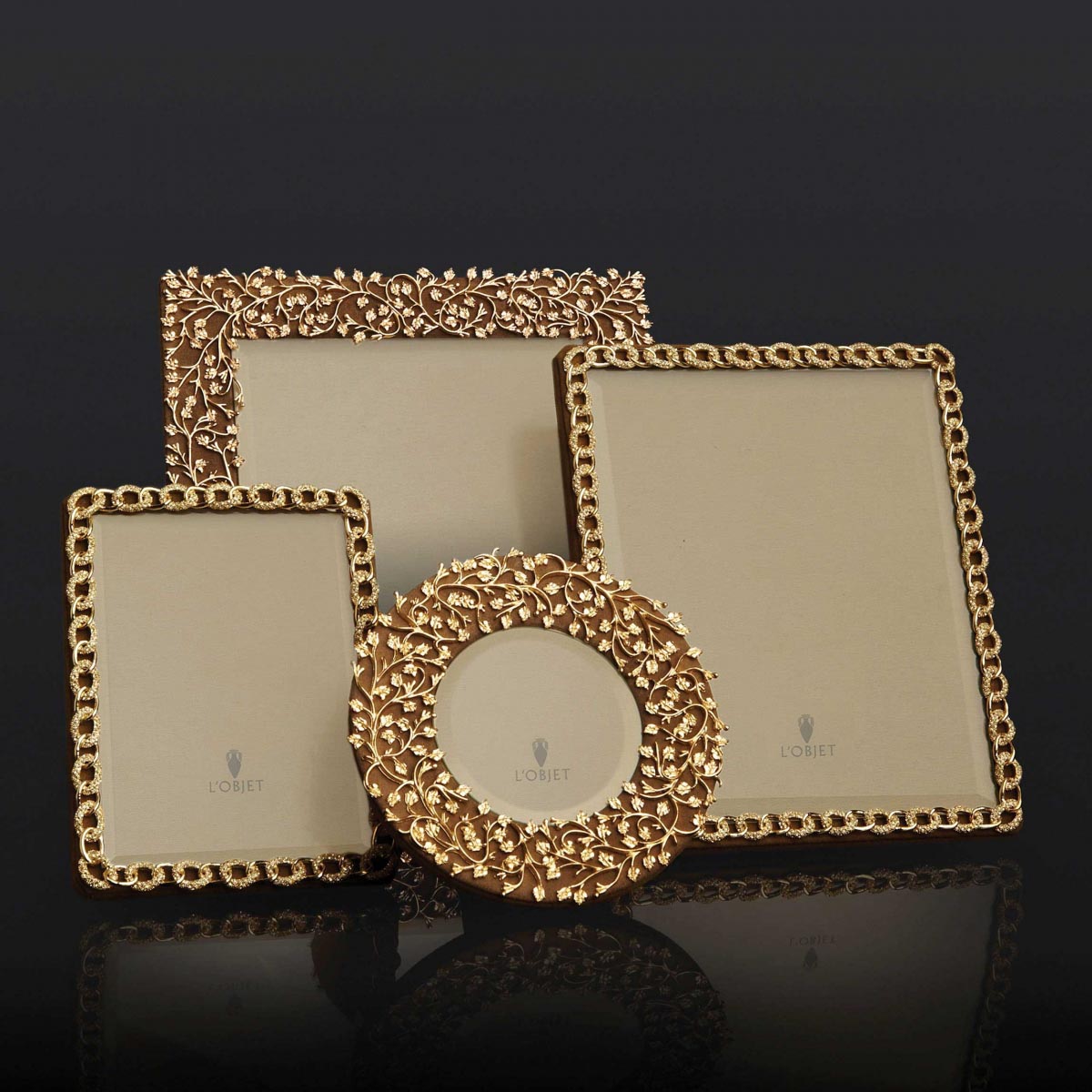 Gold 4x6 Picture Frames