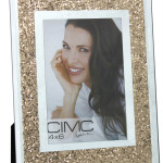 Gold Glitter Picture Frames
