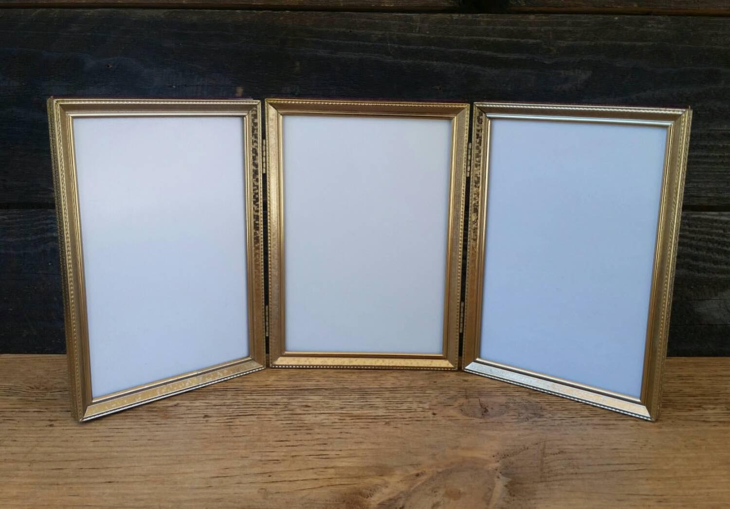 Gold Picture Frames 5x7