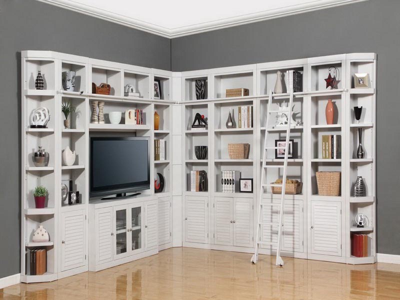 Large Corner Wall Shelves