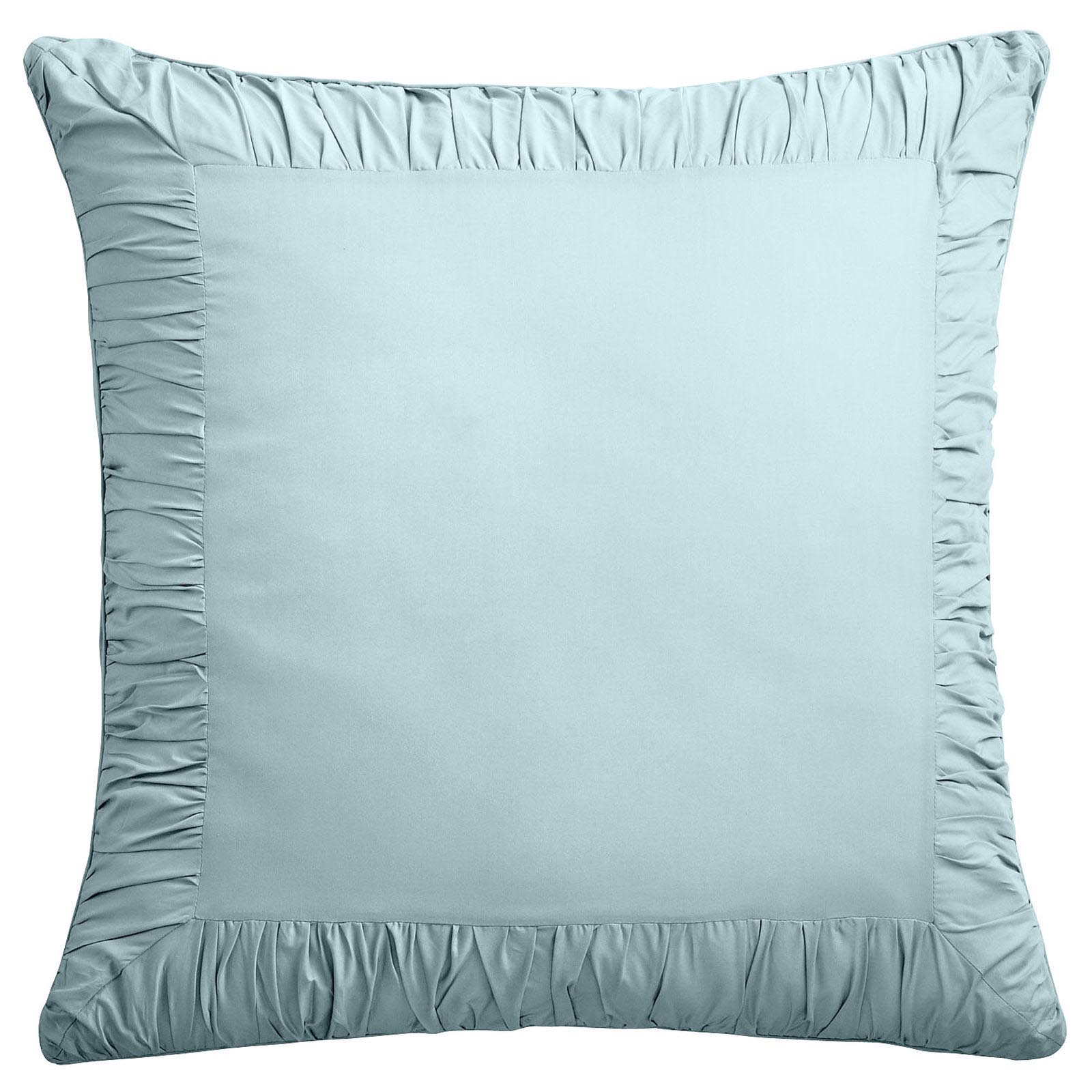 Light Blue Pillow Shams