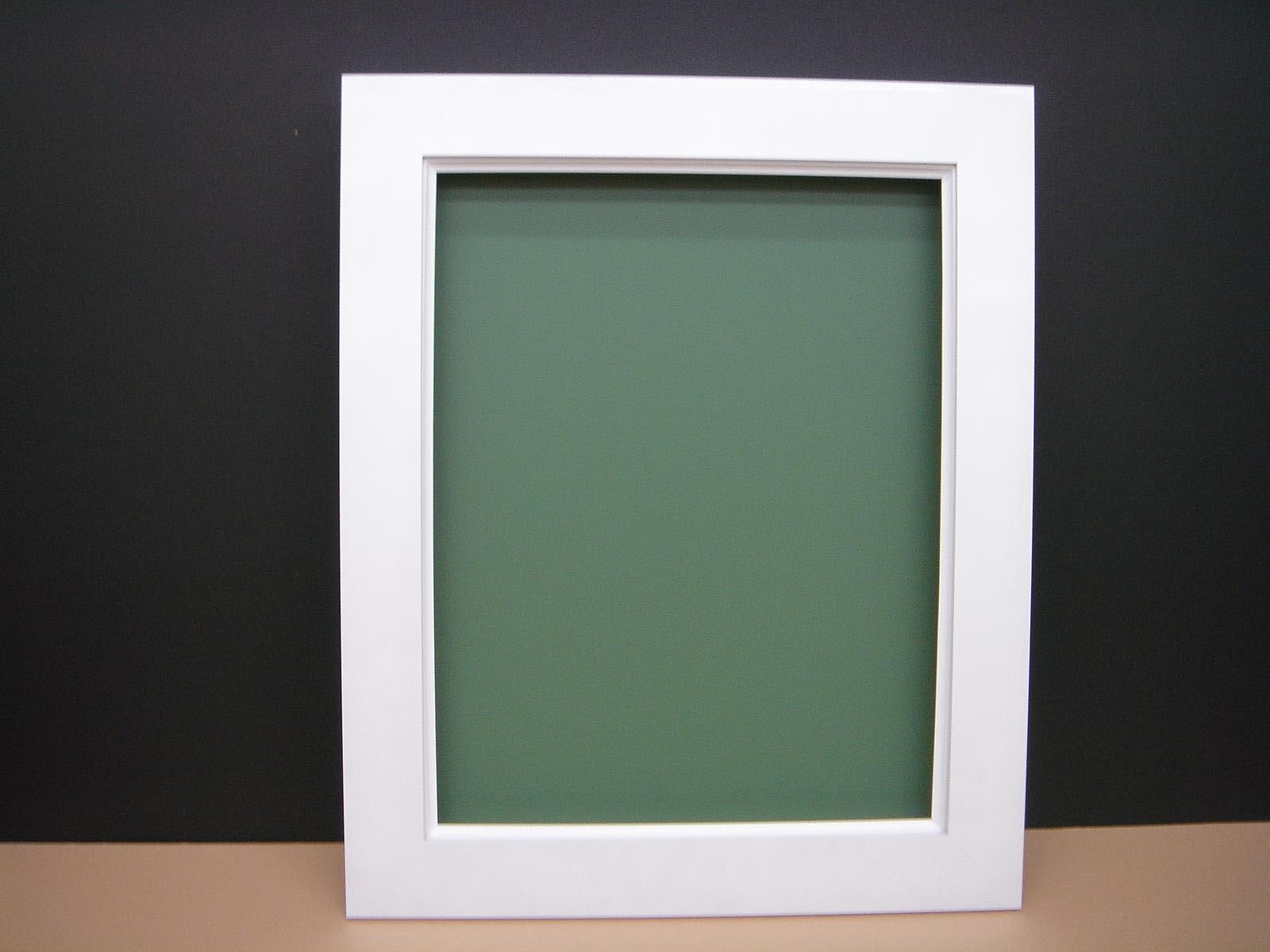 Painting Picture Frames White