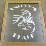 Personalized Etched Mirrors