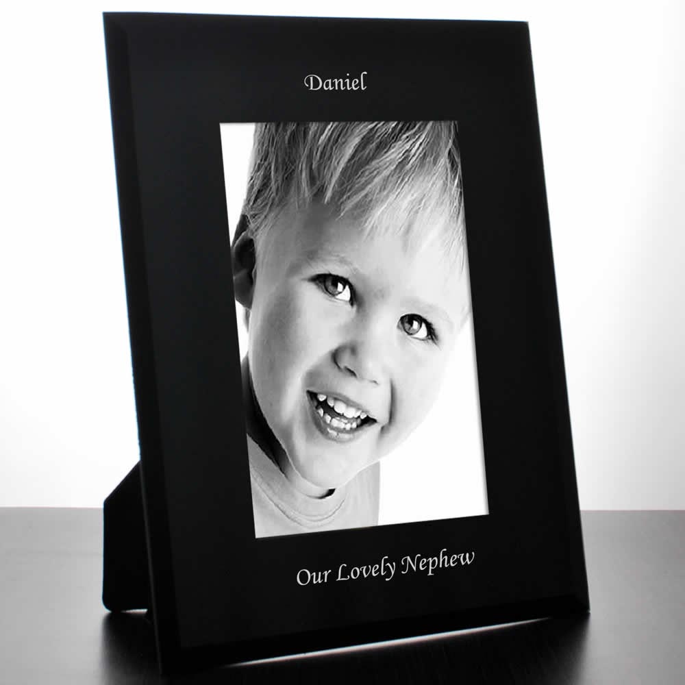 Personalized Glass Photo Frames