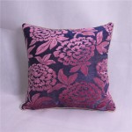 Purple Velvet Throw Pillows