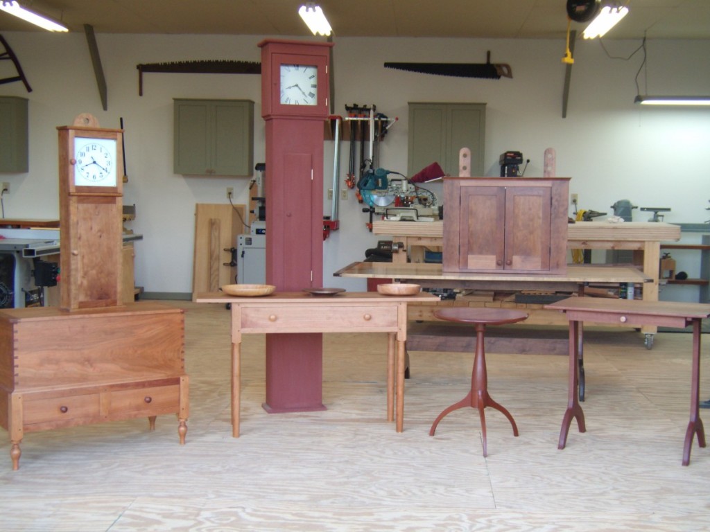 Shaker Style Furniture Plans