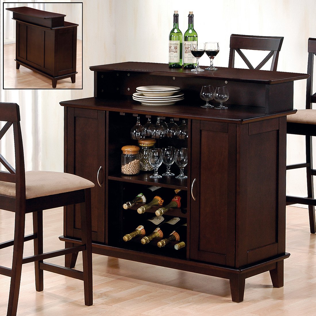 Small Bar Furniture for Apartment