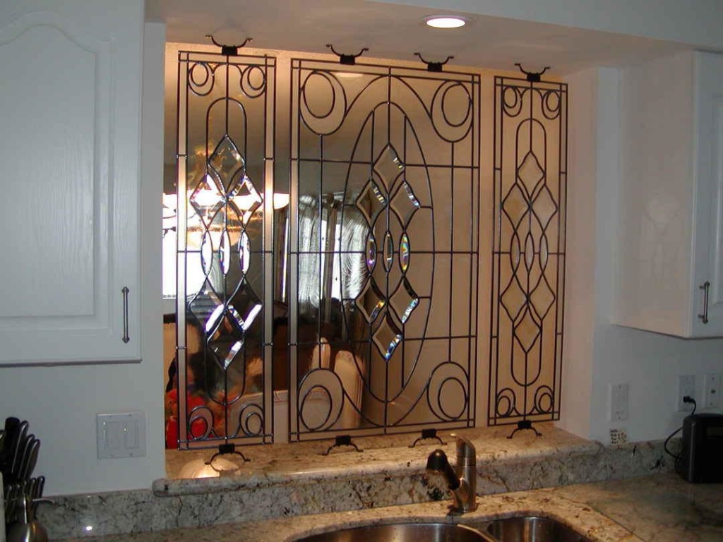 Stained Glass Room Dividers