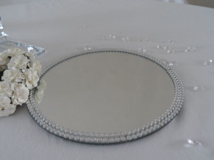 Table Centerpiece Mirrors