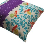 Teal and Purple Throw Pillows