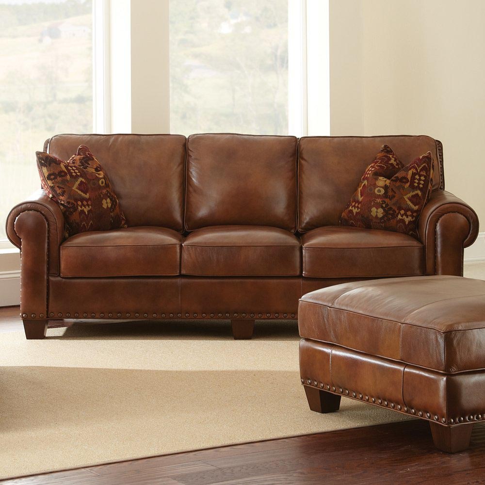 Throw Pillows for Leather Sofa