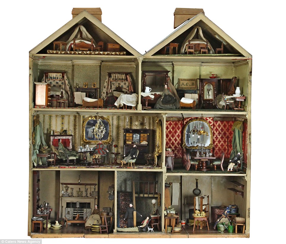 Victorian Dollhouse Furniture Sets