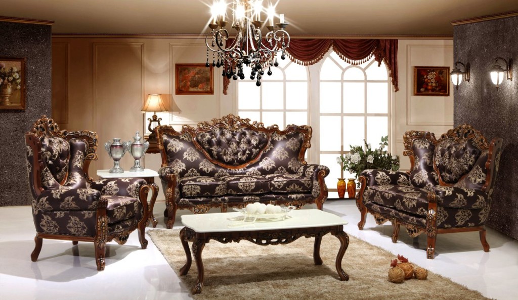 victorian style living room chairs