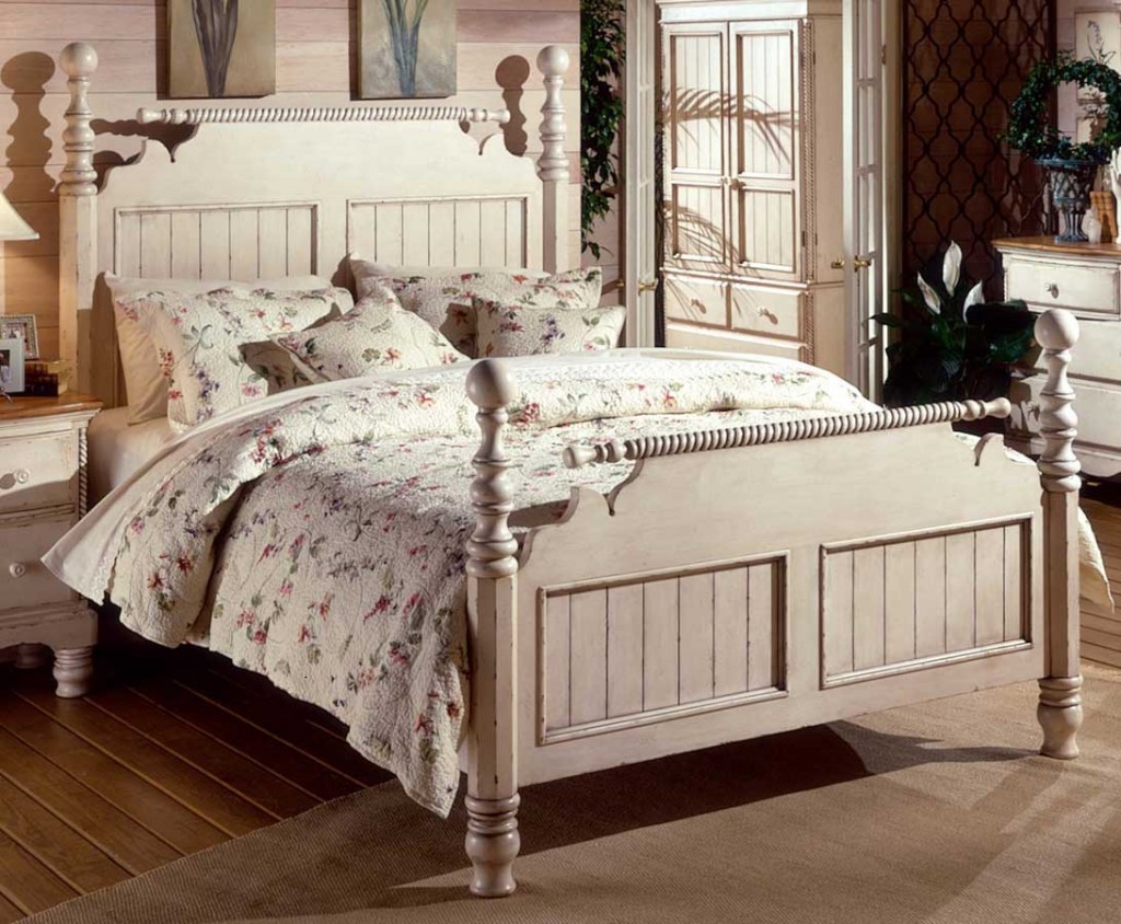 Vintage Blonde Bedroom Furniture
