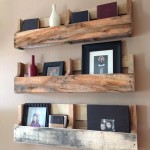 Wall Mounted Wooden Shelves