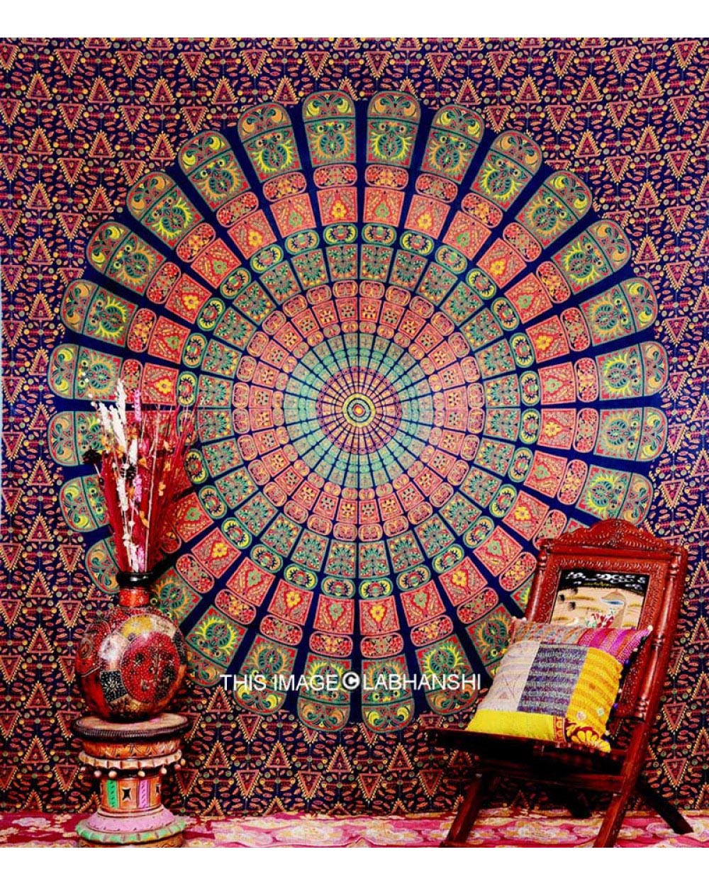 Wall Tapestries Hippie