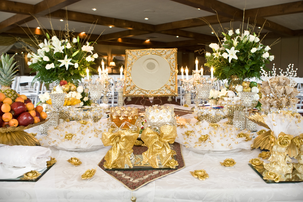 Wedding Table Mirrors