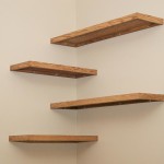 Wood Floating Wall Shelves