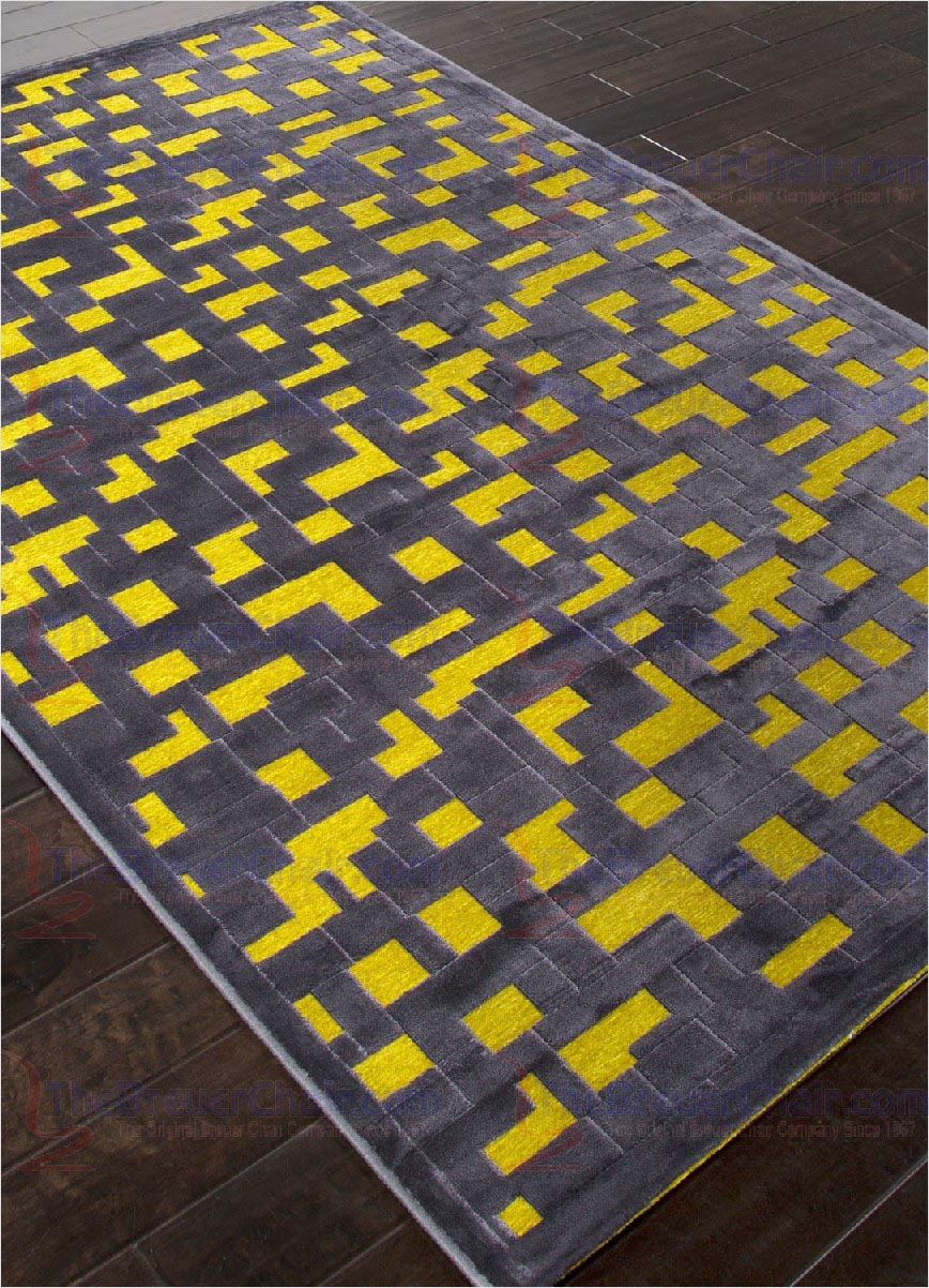 Yellow Area Rug 5x7