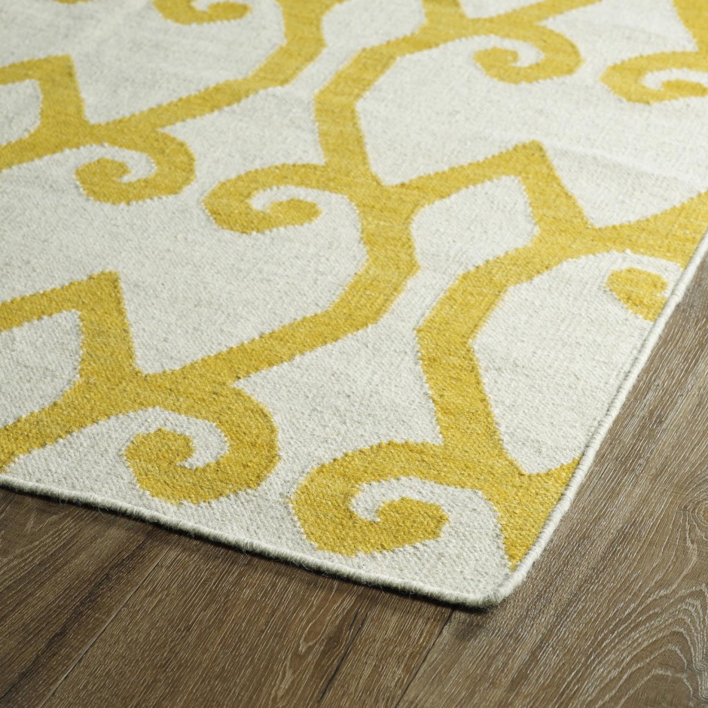 Bright Yellow Area Rug Best Decor Things