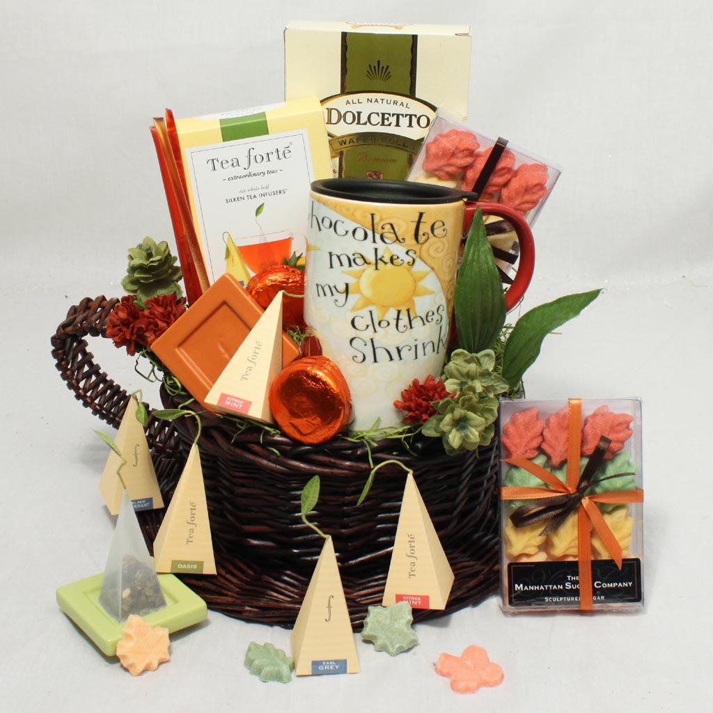 Assorted Tea Gift Baskets