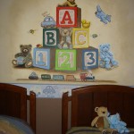 Baby Bedroom Murals