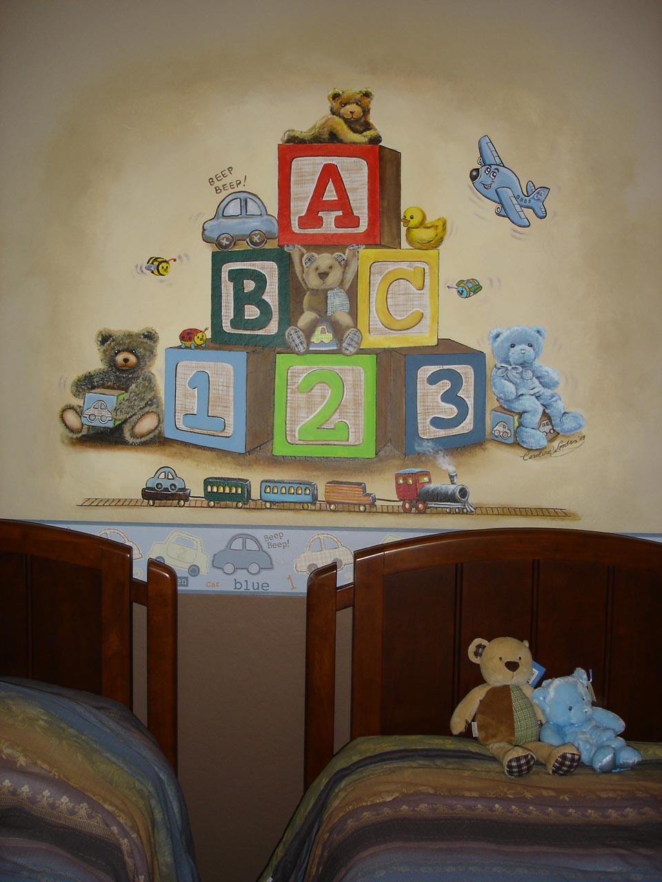 Baby Bedroom Murals