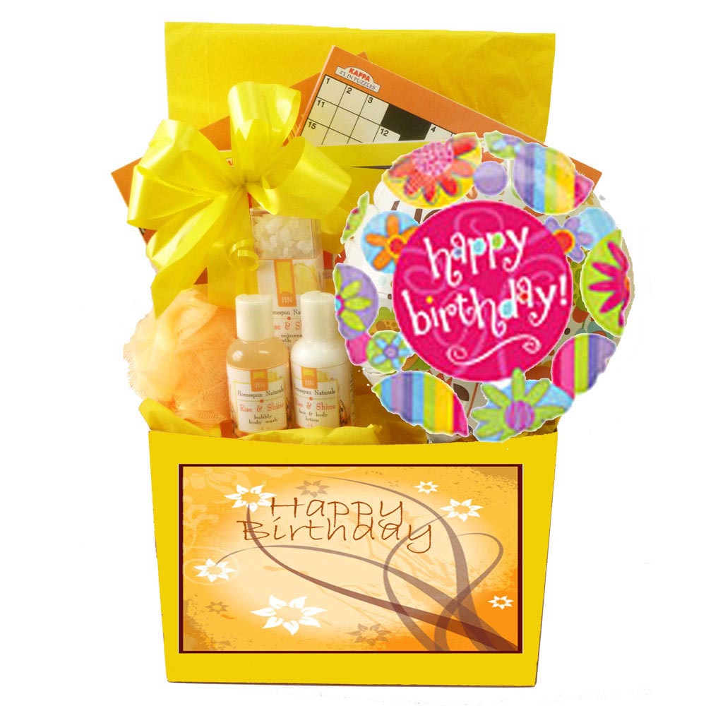 Birthday Spa Gift Baskets