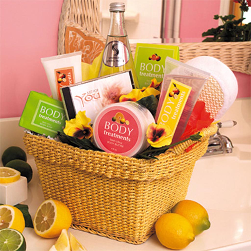 Bliss Spa Gift Baskets