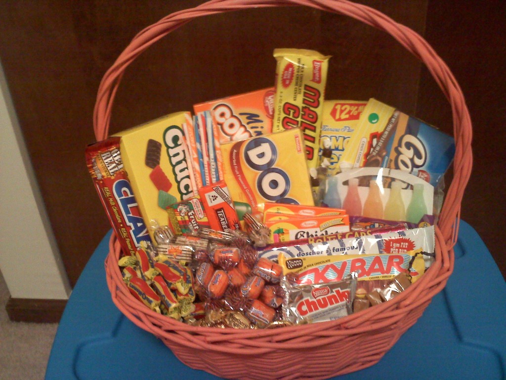 Candy Gift Baskets Delivery