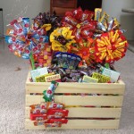 Candy Gift Baskets Ideas