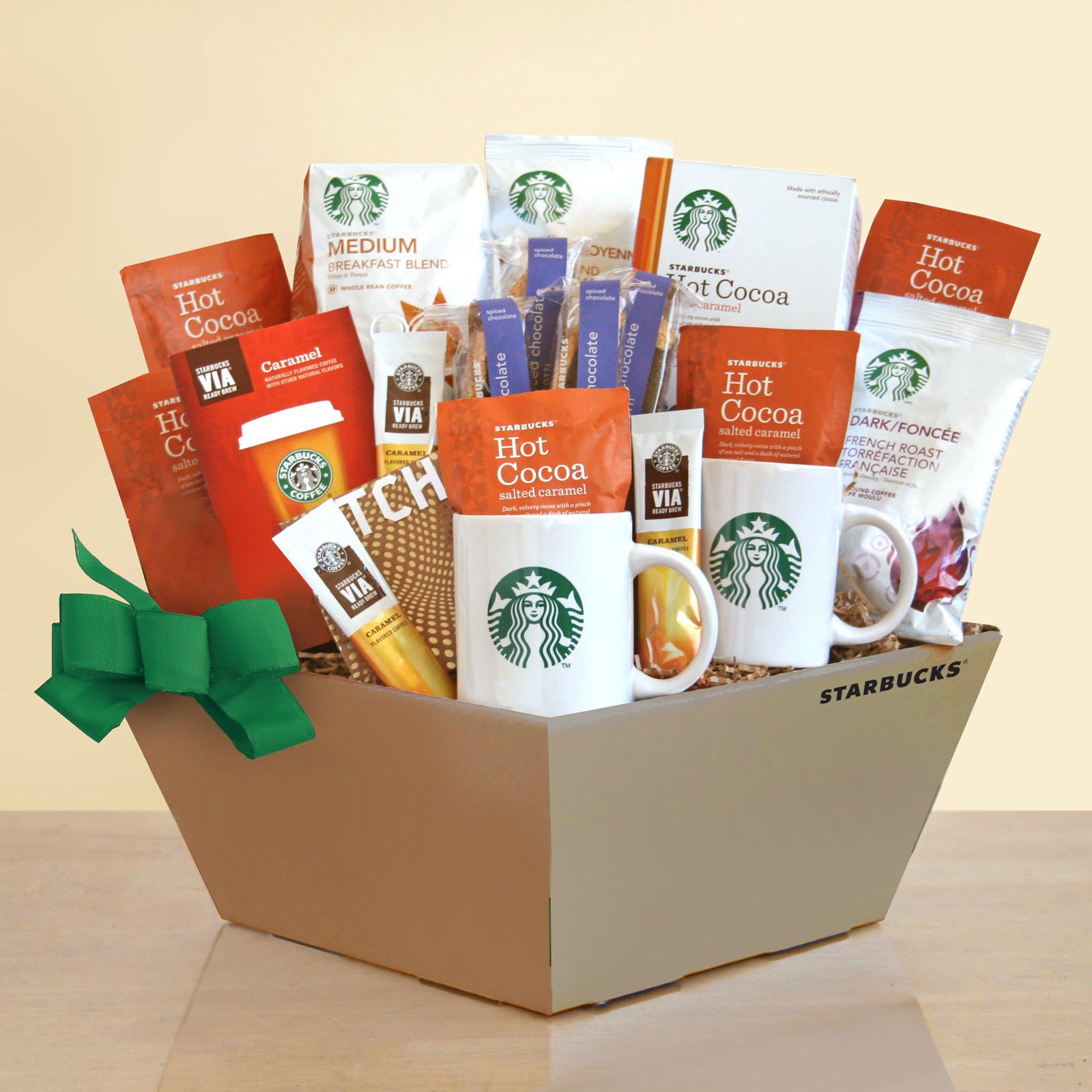 Coffee Tea Gift Baskets