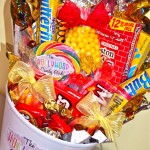 Custom Candy Gift Basket