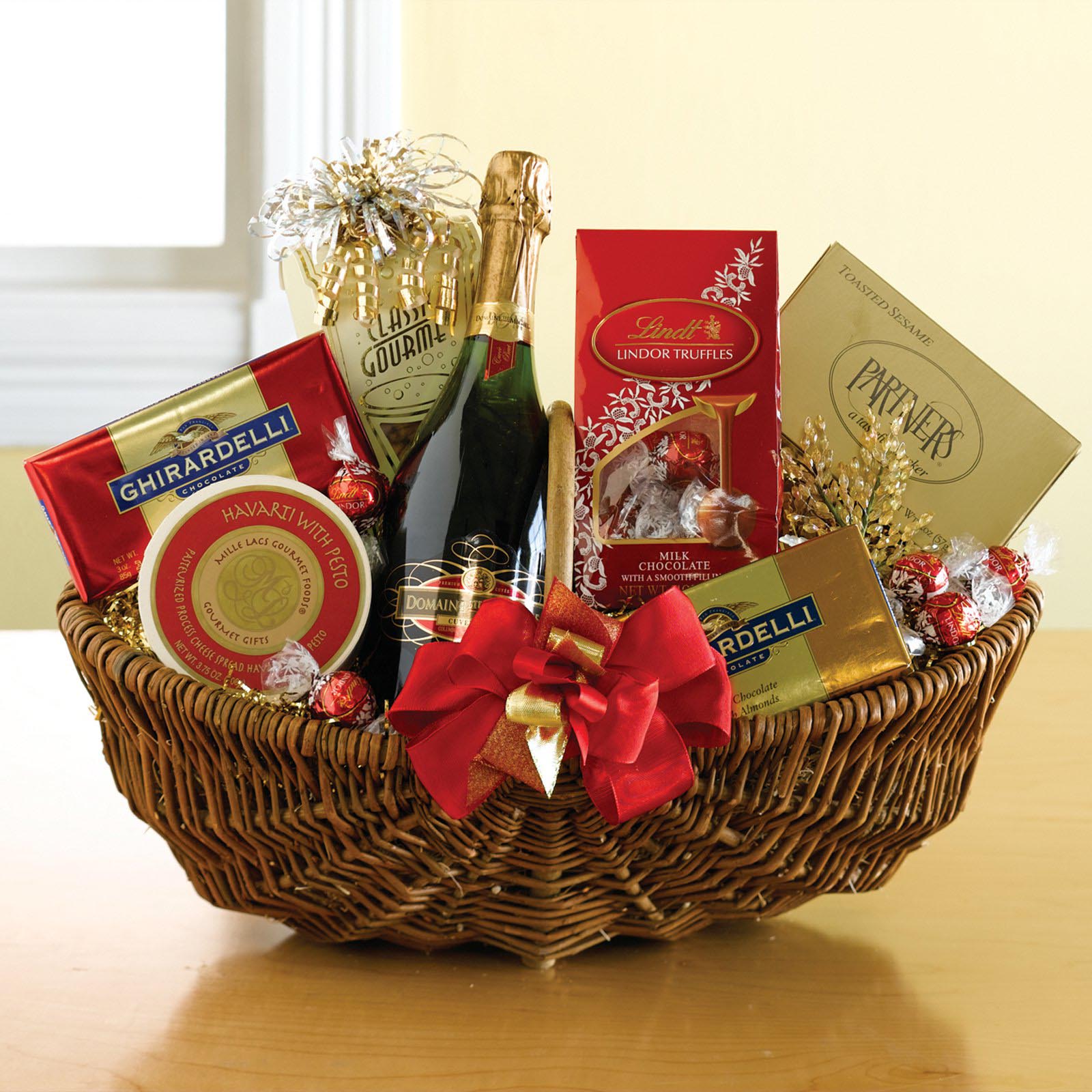 Gourmet Candy Gift Baskets