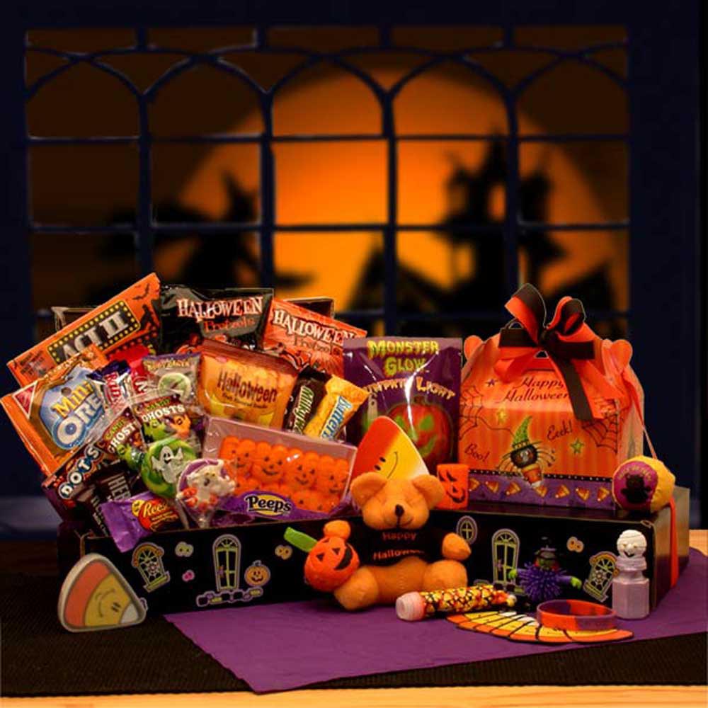 Halloween Candy Gift Baskets Best Decor Things