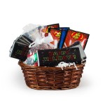 Holiday Candy Gift Baskets