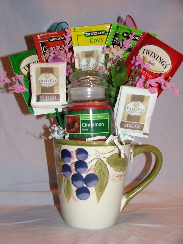 Hot Tea Gift Baskets