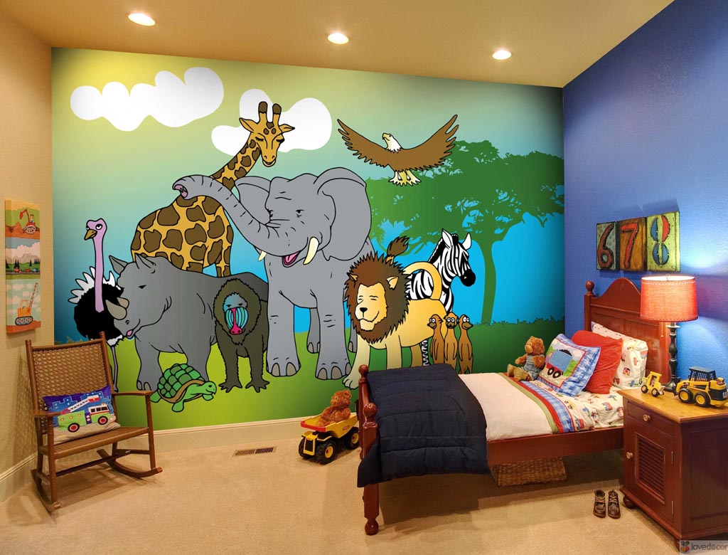 Kids Bedroom Murals