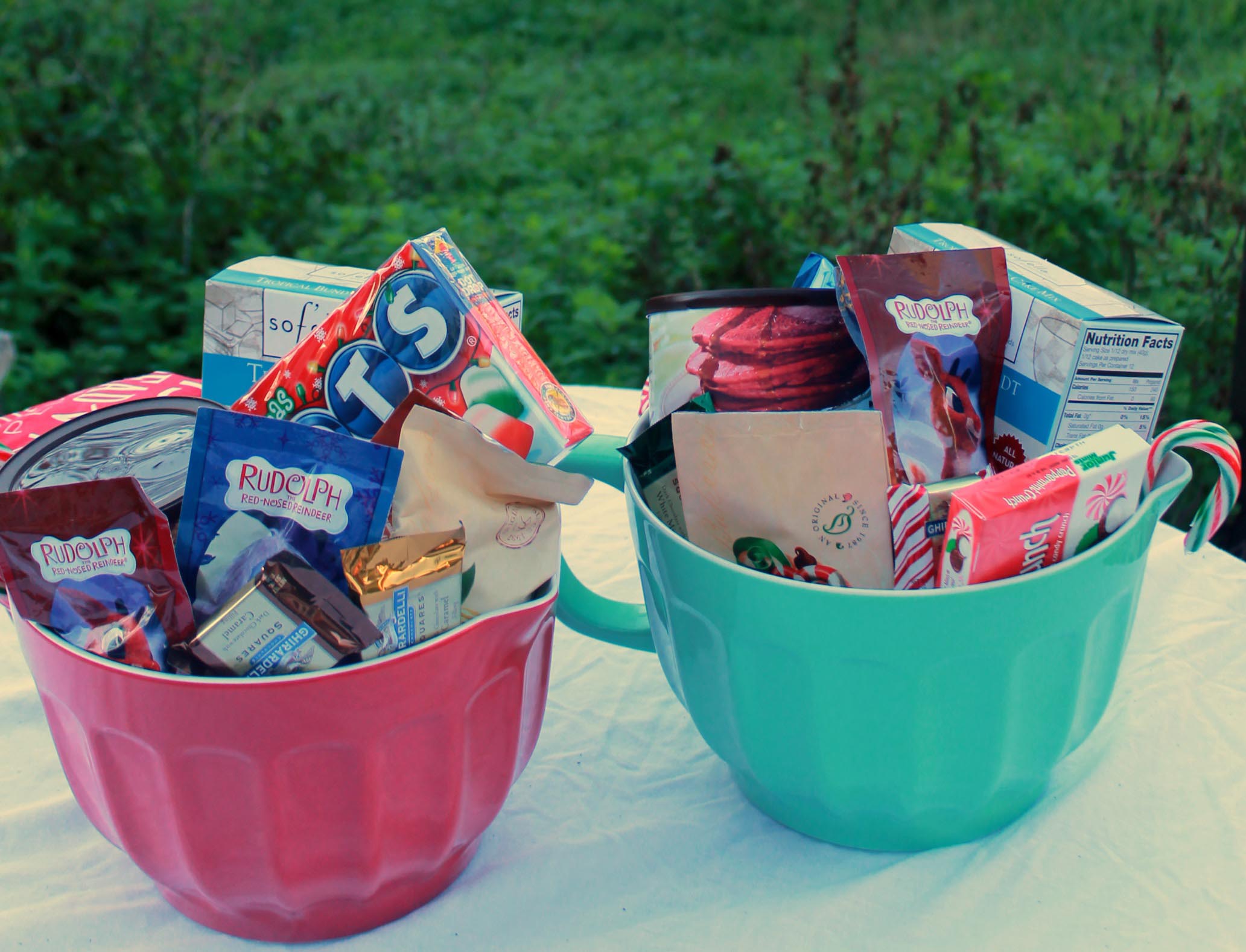Make Candy Gift Baskets
