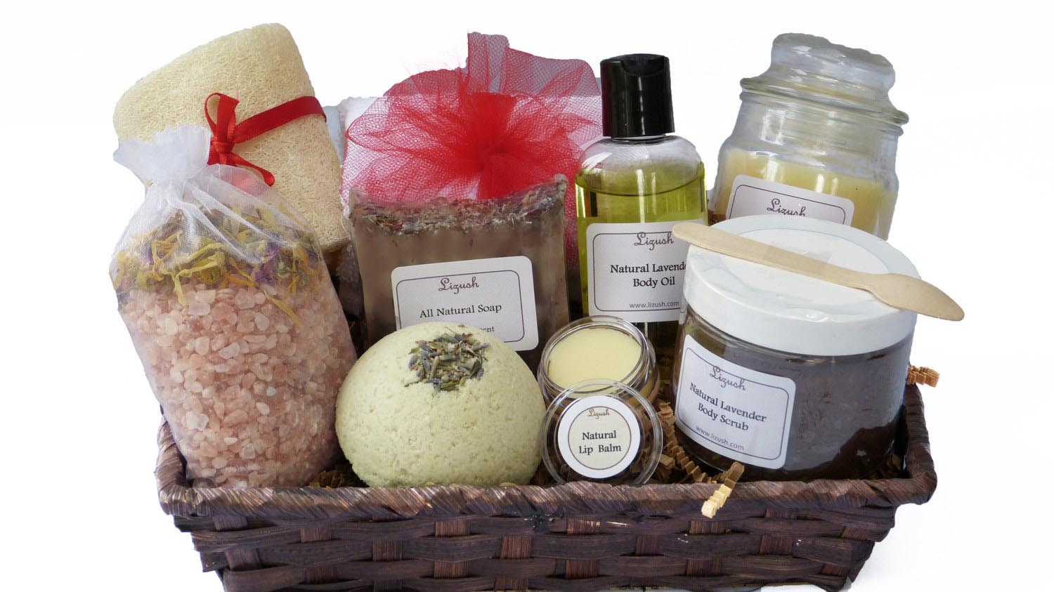 Organic Spa Gift Baskets Best Decor Things