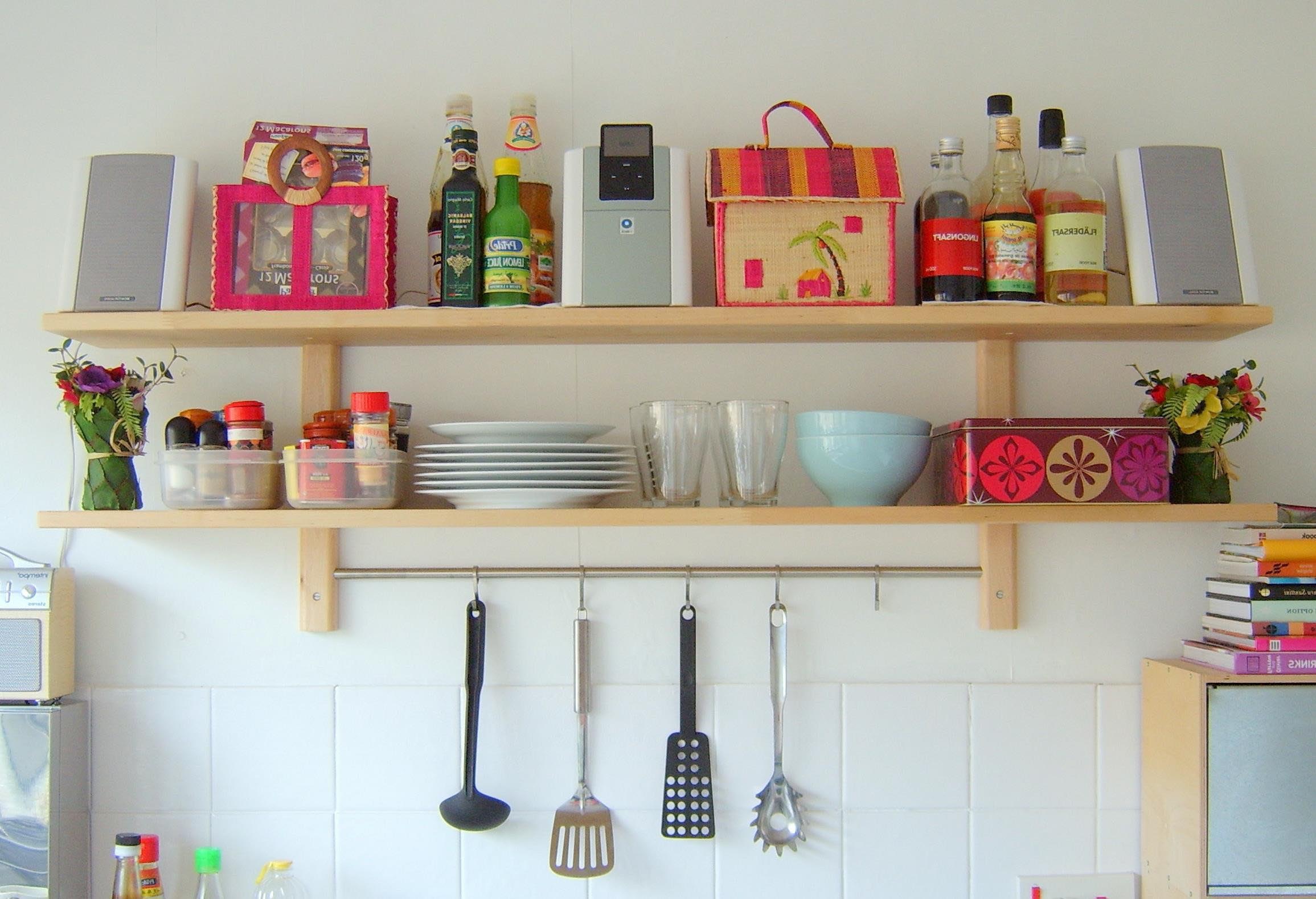 Shelves For Kitchen Wall | Best Decor Things