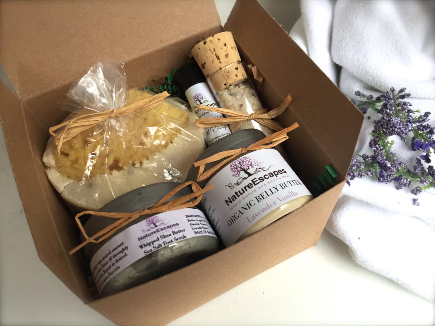 Spa Gift Baskets DIY